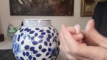 How to Repair Chipped Porcelain and Ceramics with Milliput