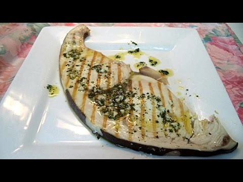PEZ ESPADA A LA PLANCHA | Recetas de Cocina - YouTube