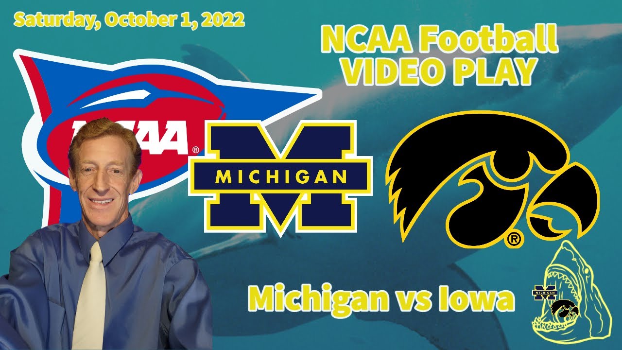 NCAA Football Michigan Wolverines at Iowa Hawkeyes sportsbetting
