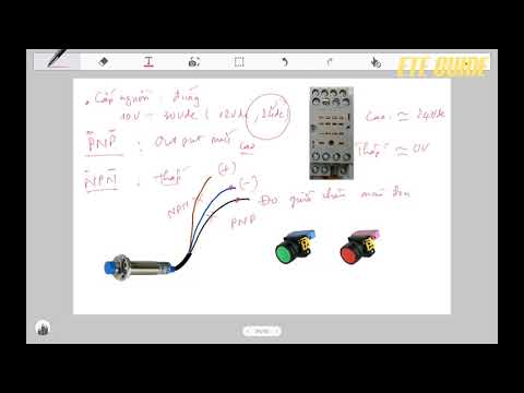 Video Phân biệt cảm biến NPN và PNP || ETE GUIDE - youtube