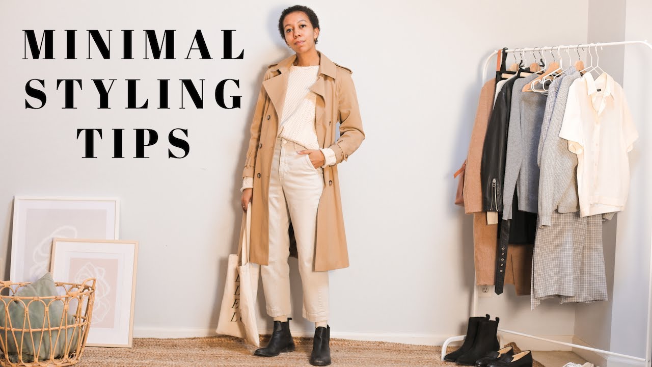 MINIMAL STYLING TIPS | How To Elevate Basic Capsule Wardrobe Outfits ...