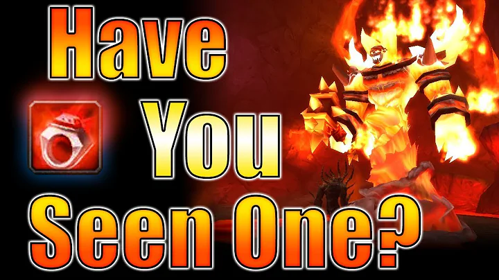 The Rare Vanilla WoW Item Everyone Seems To Have Forgotten