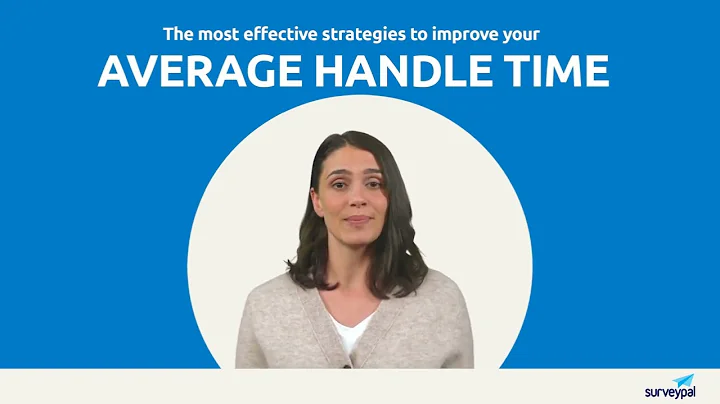 6 Strategies to Improve your Average Handle Time