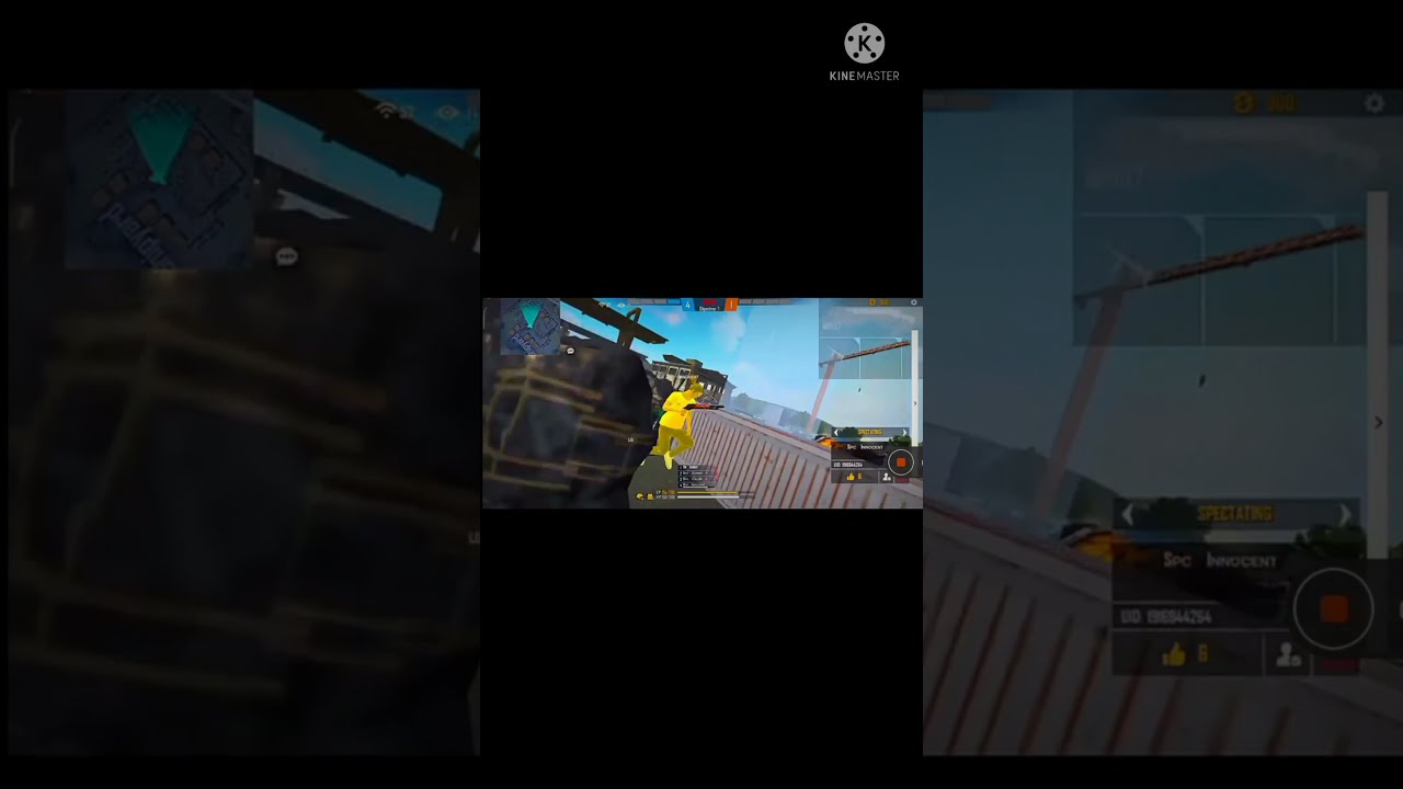 #SHORTS || GOD LEVEL MOMENT SPEED 💯 || FREE FIRE || SPC INNOCENT 🤞