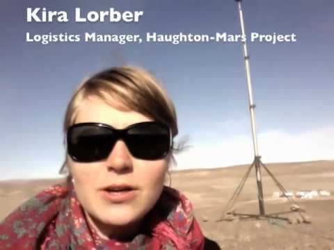 HMP-2010: Kira Lorber (Mars Institute, HMP Logisti...