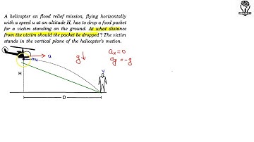 SOLVED EXAMPLE 12 | CHAPTER 3 | HC VERMA | REST AND MOTION | KINEMATICS