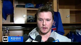 Despite career year last season, Cubs pitcher Justin Steele only looks forward