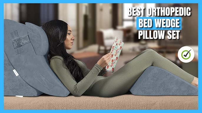 PureFit Adjustable Wedge Pillow System