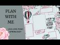 Plan With Me | Dashboard Layout | Live Love Posh Spring Edit