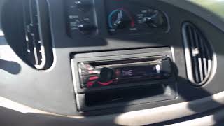 1998 Ford E350 Passenger Van