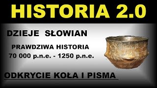 Genetyczna historia Słowian. Od 70 000 p.n.e. do 1250 p.n.e.