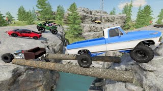 Winning Monster Truck and Lamborghini from Off Roading event | Farming Simulator 22