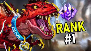 RANK 1 WORLD DEVIL DINOSAUR - DіnoDіh | MARVEL RIVALS POV GAMEPLAY
