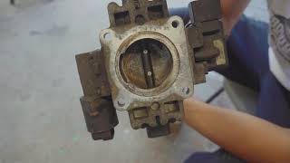 Removing Throttle Body to Clean - Jeep Wrangler