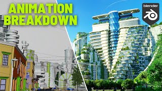How this 1 minute animation took 300 hrs to make! |Breakdown