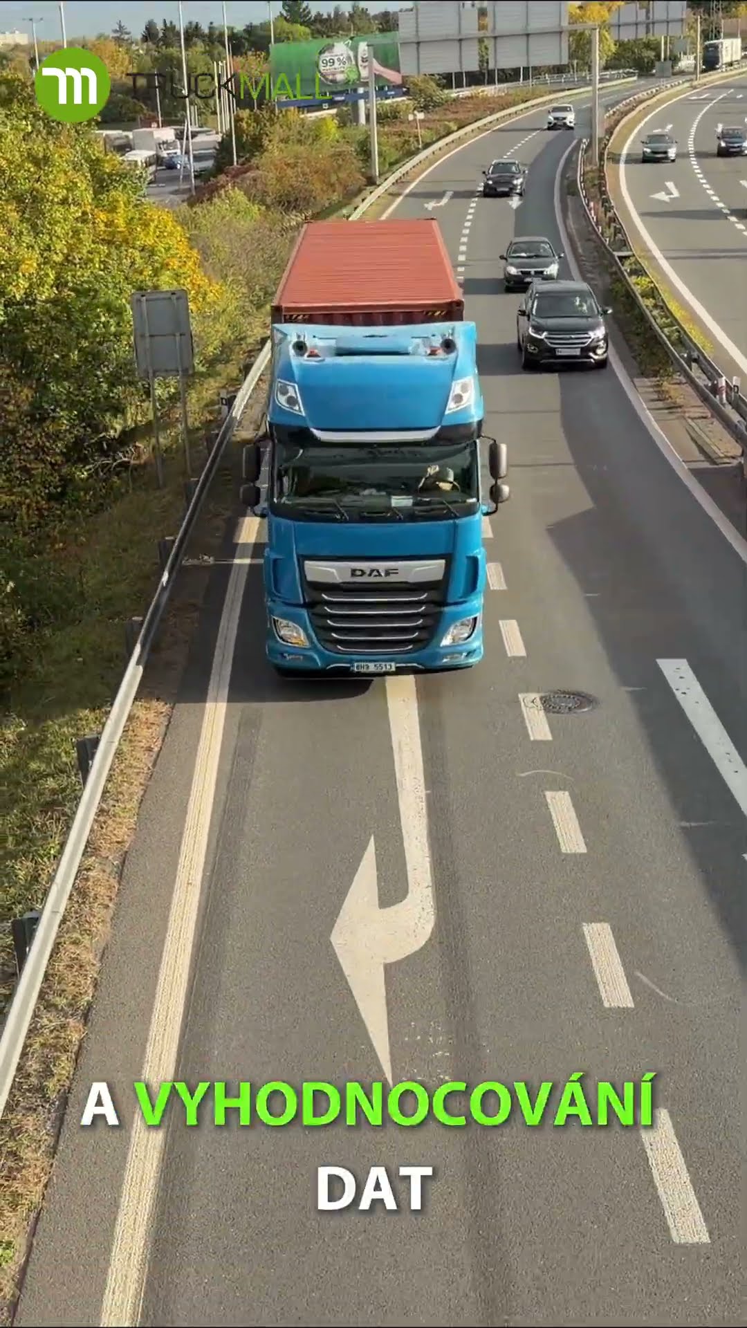 Krátké video: první měsíc vyhodnocení dat z tachografu zdarma