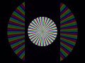Hypnotic Beam Color Wheel #hypnotic #colorwheel
