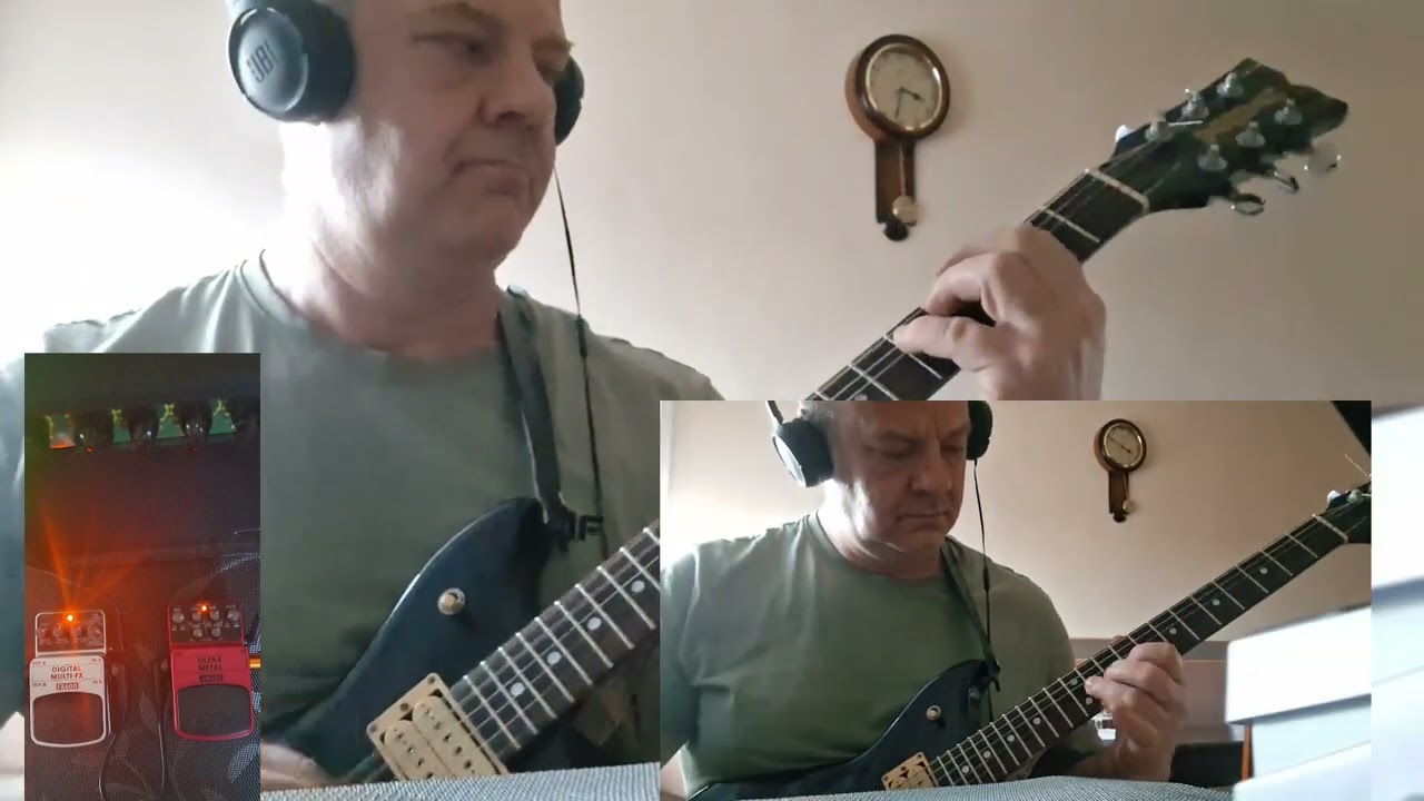 TYPE O NEGATIVE " I DON'T WANNA BE" AMATORSKI COVER.
