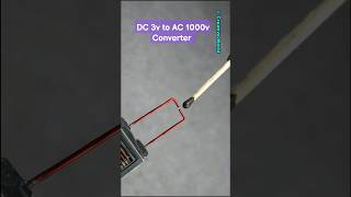 DC 3v to AC 1000v Converter Circuit - Mini Inverter Circuit