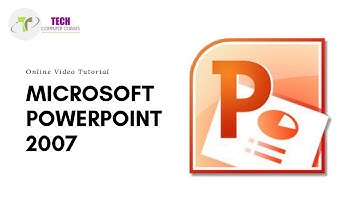 Custom Animation to Text  in Slides -  Microsoft Powerpoint 2007 - Lesson 6