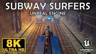 Creating a PC Version of Subway Surfers in UE4