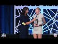 2022 AVCA NAIA National Player of the Year — Kalli Hegerle of the University of Jamestown