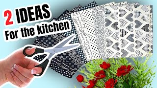 Sewing projects that you should do for your kitchen | Sewing tips and tricks | Sew in 10 minutes