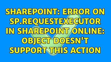Sharepoint: Error on SP.RequestExecutor in sharepoint online: Object doesn