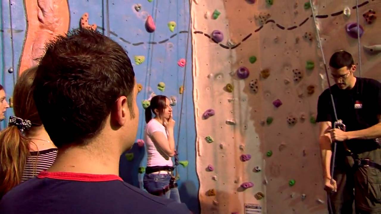 Beginning climbing indoors at Alien Rock, Edinburgh YouTube