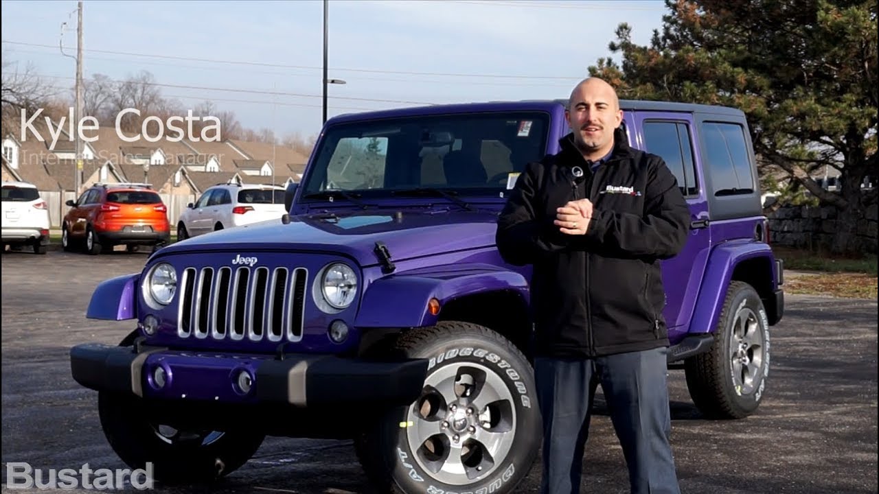 Bustard Chrysler Waterloo >> 2017 Jeep Wrangler Sahara Review At Bustard Chrysler In Waterloo Bustard Chrysler Waterloo >> 2017 Jeep Wrangler Sahara Review At Bustard Chrysler In Waterloo