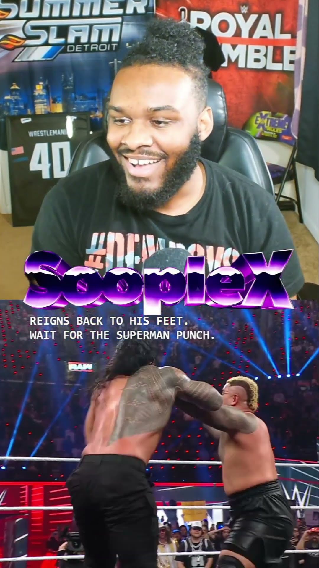 Roman Reigns vs Solo Sikoa For The Ufa Lafa was Crazy!