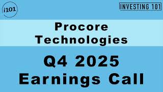 Procore Technologies Q4 2025 Earnings Call