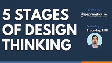 Design Thinking 5 Stage Model - Bruce Gay | Springhouse