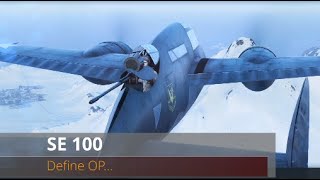 World of Warplanes | SE 100  | Define OP... | Premium | Tier V | Heavy Fighter