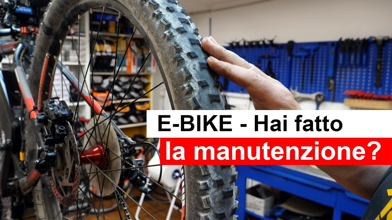 Ebike | Kit Bafang | Come fare manutenzione alla e-bike | Ivan Zogia
