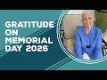 Love & Best Dishes: Gratitude on Memorial Day 2026