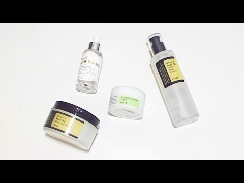 best products for fading acne scars + hyperpigmentation ft. klairs & cosrx