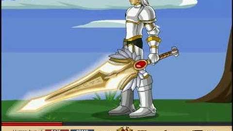 Dragonfable Hack: Blade of Awe (Very Short Video)