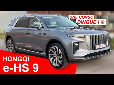 HongQi e-HS9 : Une Rolls-Royce à un tiers du prix ! 😎😱 (Vraiment ?)