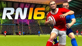 Rugby Nations 16 Gameplay IOS / Android screenshot 4