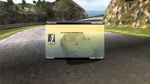 Need For Speed: Porsche Unleashed - Factory Driver Mission 3