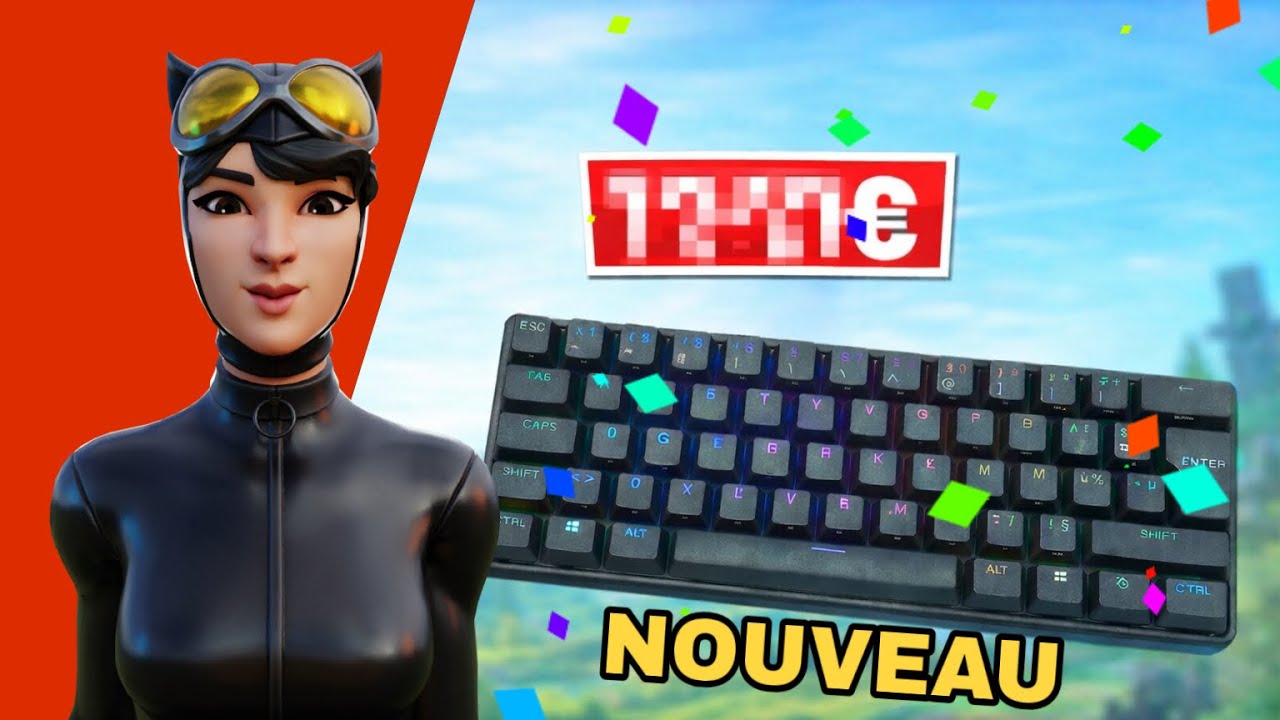 MON NOUVEAU CLAVIER EST INCROYABLE 🤯!!! / J￼e DÉBALLE Et TESTE L APEX PRO MINI 