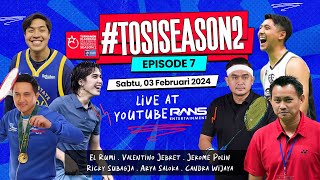 TURNAMEN OLAHRAGA SELEBRITI INDONESIA SEASON 2 - EPS 7