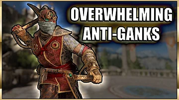 All fine until you get OVERWHELMED | #ForHonor