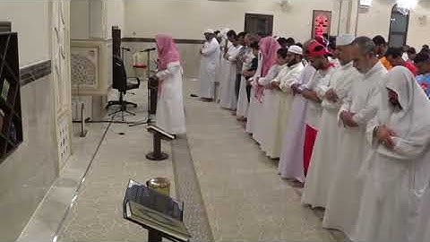 تلاوة عذبة وخاشعة💙بمقام العجم 🌷بصوت القارئ-صلاح مصلي