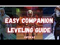 Easy Leveling & Influence Companion Guide [Still works with 7.0]