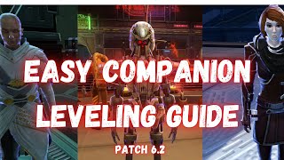 Easy Leveling & Influence Companion Guide [Still works with 7.0]