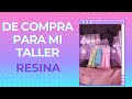 Comprando Materiales de Resina