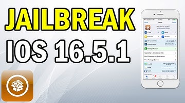 iOS 16.5.1 Jailbreak - How to Jailbreak iOS 16.5.1 No Computer Untethered