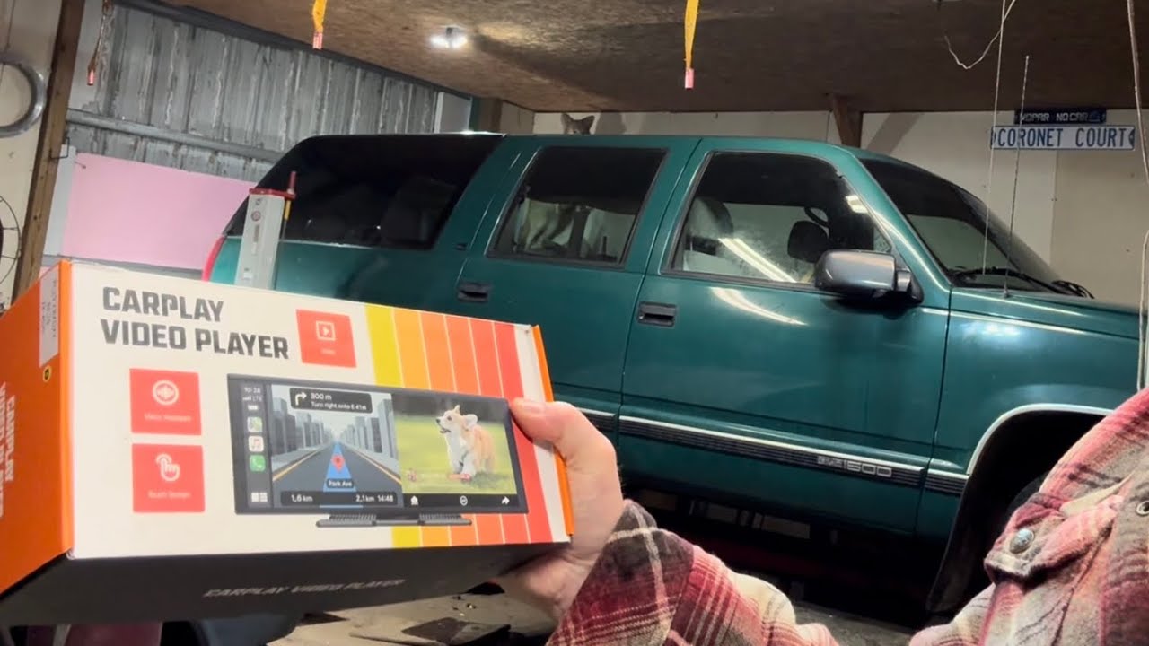 Installing technology into an old Suburban | Sunday Driver Rides 